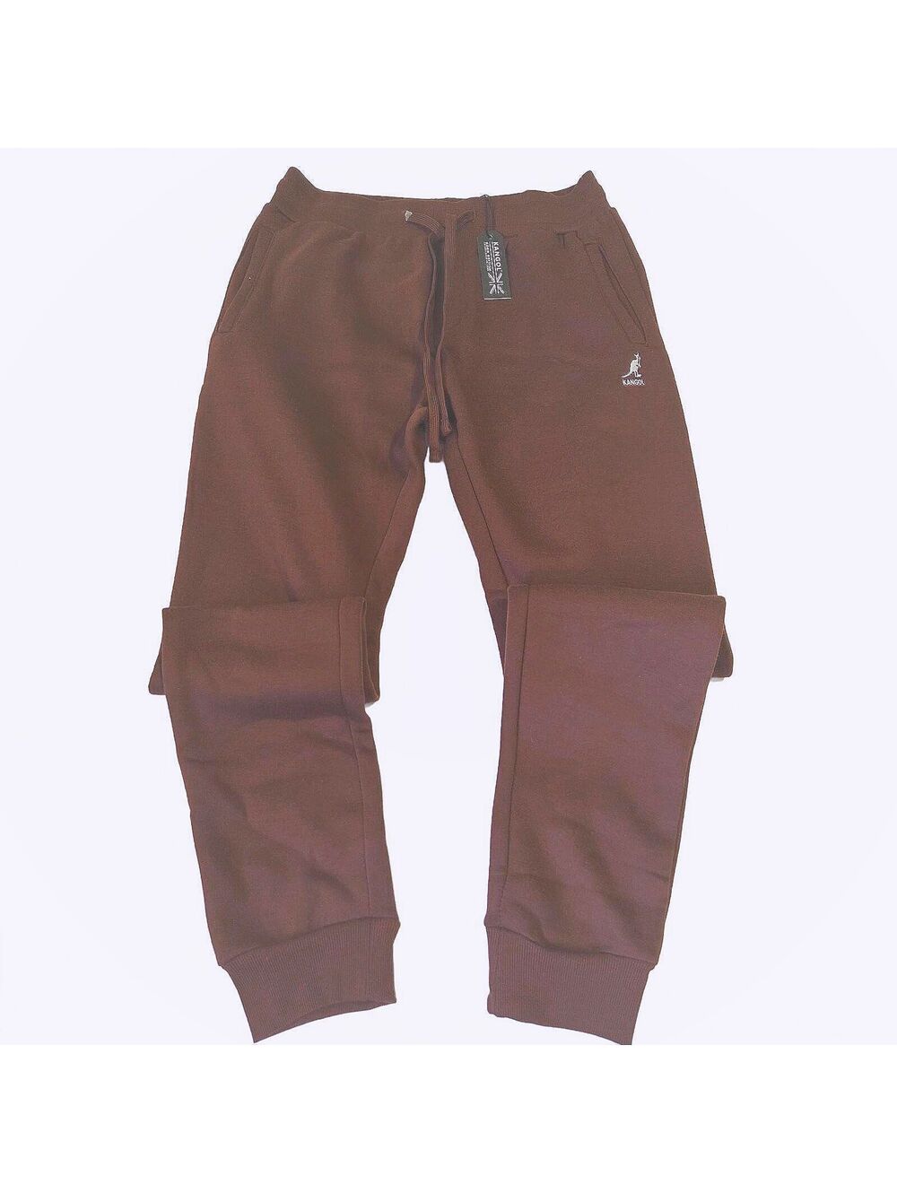 Sweatpants Kangol logo right side Kangaroo size S